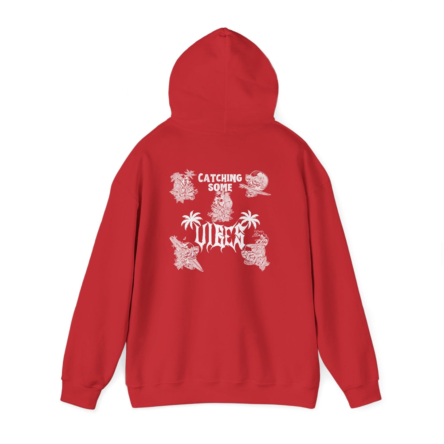 Catching Some Vibes Hoodie (White Lettering)