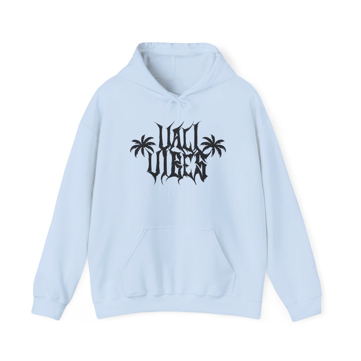 Catching Some Vibes Hoodie (Black Lettering)