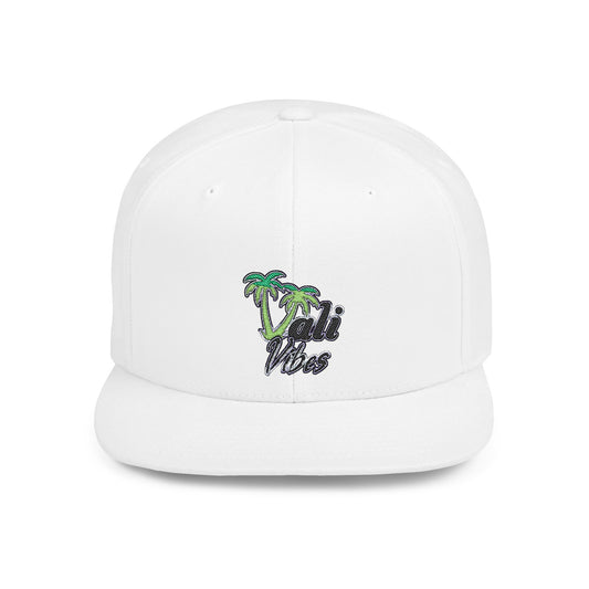 O.G. Vibes Snapback Flat Bill Cap