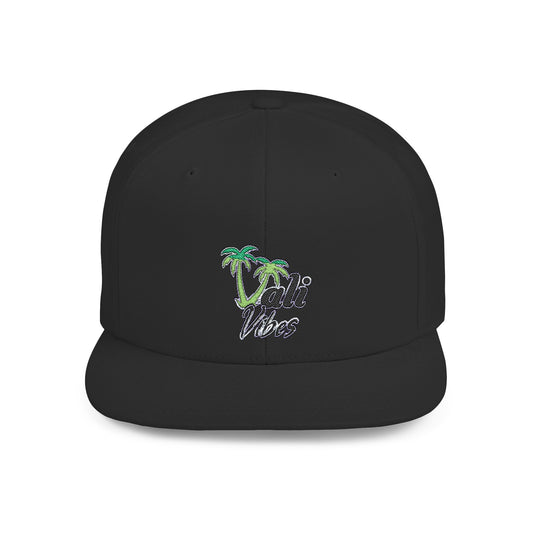 O.G. Vibes Snapback Flat Bill Cap