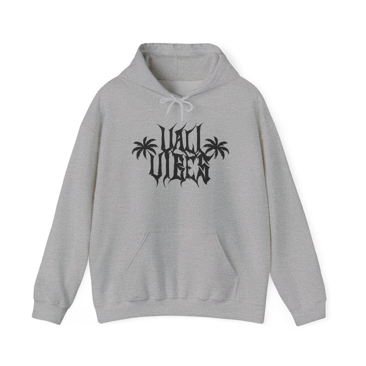 Catching Some Vibes Hoodie (Black Lettering)
