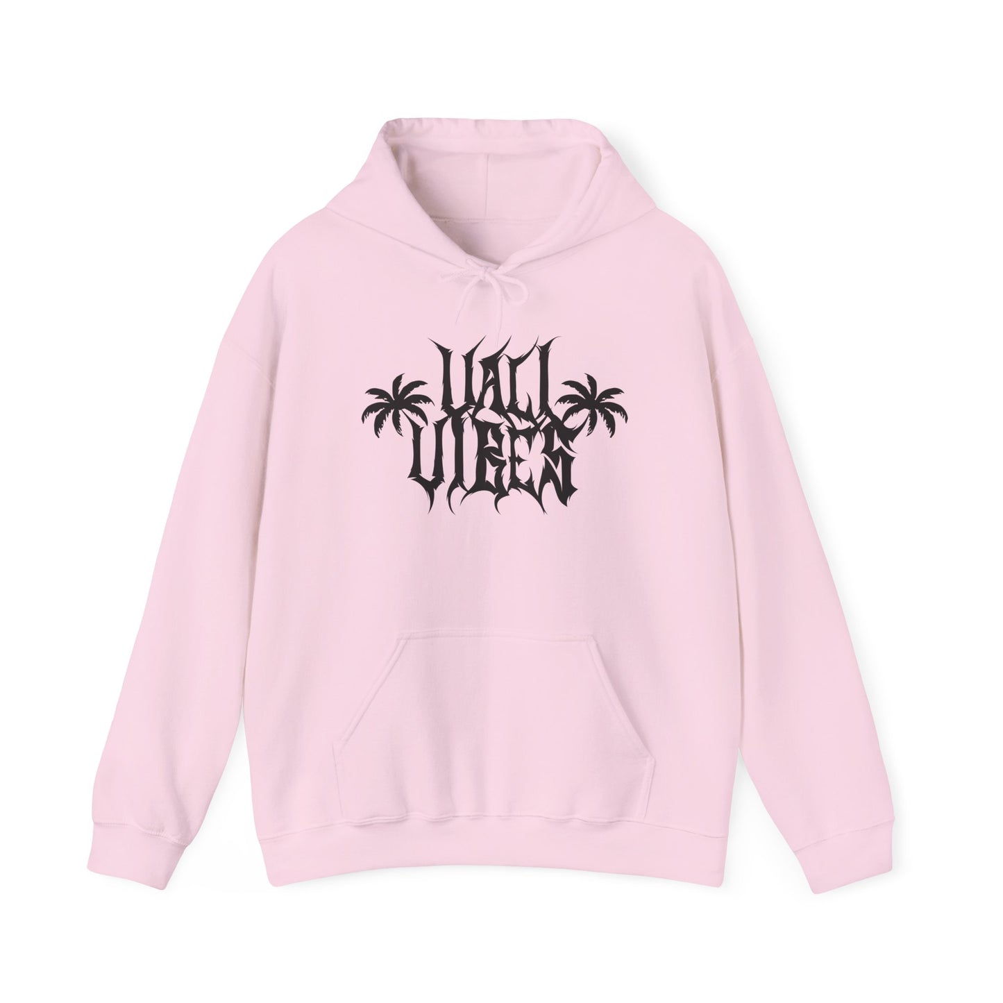 Catching Some Vibes Hoodie (Black Lettering)