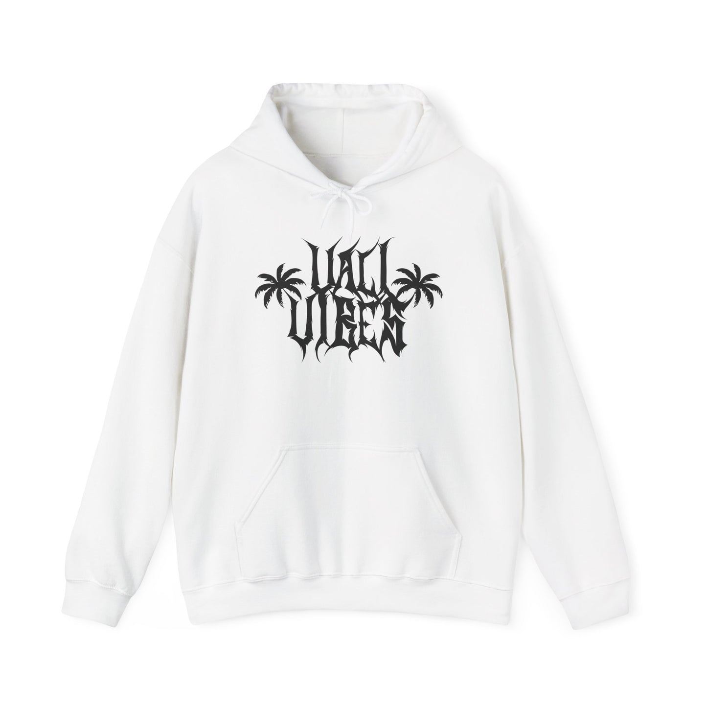 Catching Some Vibes Hoodie (Black Lettering)