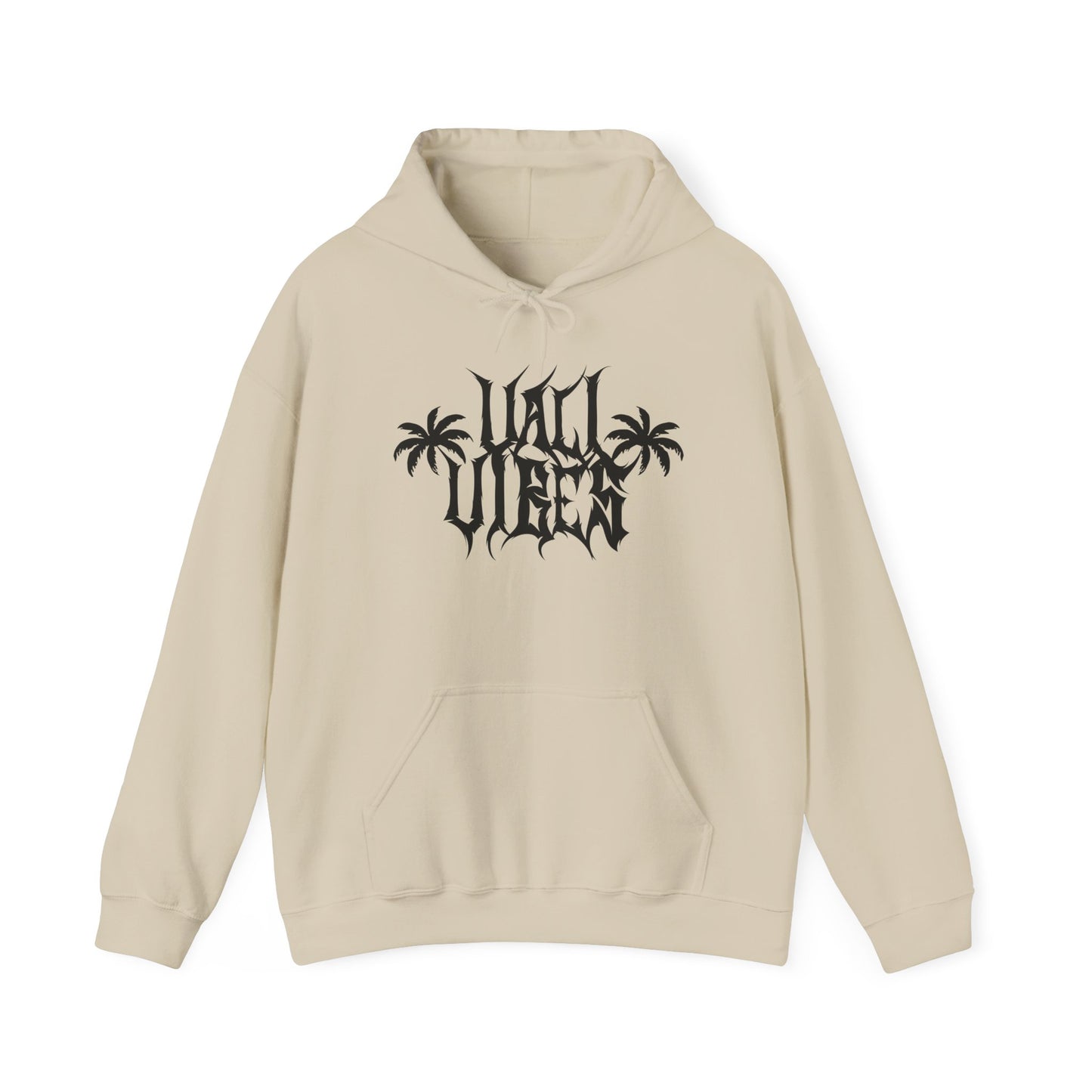 Catching Some Vibes Hoodie (Black Lettering)