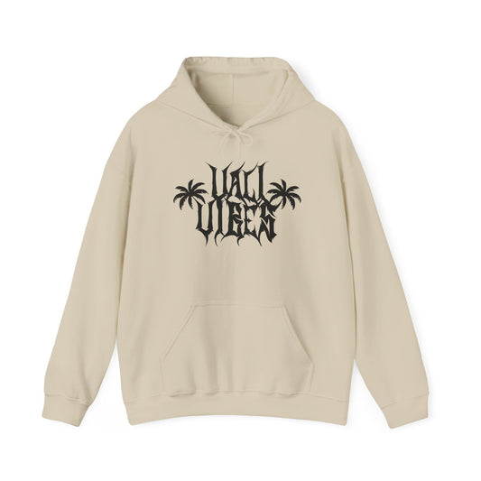 Catching Some Vibes Hoodie (Black Lettering)