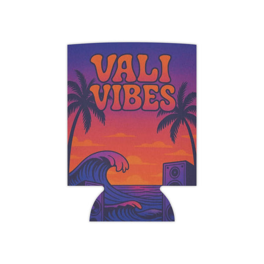 Retro Beach Koozie